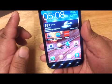 Samsung galaxy S2 T mobile version sgh-t989 review