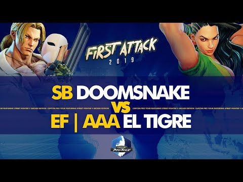 SB Doomsnake (Vega) vs EF | AAA El Tigre (Laura) - First Attack 2019 LATAM Final - CPT 2019