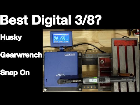Best Pro Digital Torque Wrench? 3/8