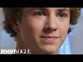 Dior Goodjohn S Acting Was So Good It Left Walker Scobell Scared PercyJackson
