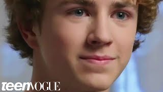 Dior Goodjohn&#39;s acting was so good it left Walker Scobell scared #PercyJackson