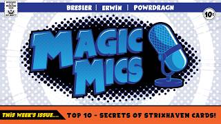 TOP TEN - Secrets of Strixhaven Cards!