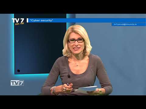 Tv7 con Voi del 25/4/2019 - Cybersecurity (1 di 3)