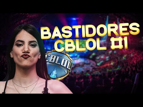 BASTIDORES DO CBLOL 1ª SEMANA - TAWNA