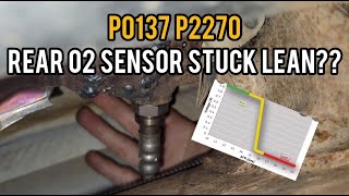 Chevy Silverado Rear O2 Sensor Lean?? P0137, P02270