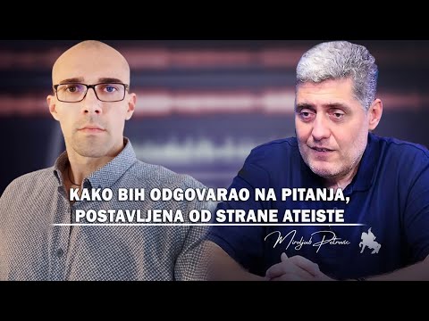Miroljub Petrović VS Profa - ŠTA AKO SI ATEISTA?