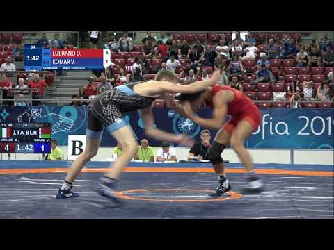 Qual. FS - 48 kg: D. LUBRANO (ITA) v. V. KOMAR (BLR)