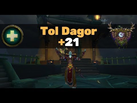 Tol Dagor +21 - Resto Druid (Zmug) PoV