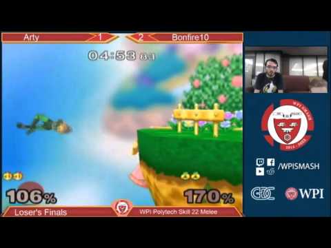 SSBM: Finally nailed the turnip recovery