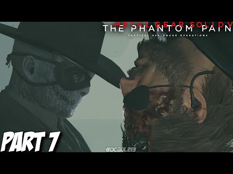 Let's Play Metal Gear Solid 5 The Phantom Pain Gameplay - Part 7 - Skull Face - PS4 1080p 60fps