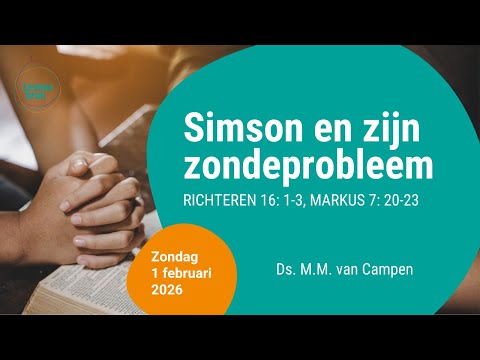 De Levensbron Goes | Ds. M.M. van Campen - 1 februari 2026