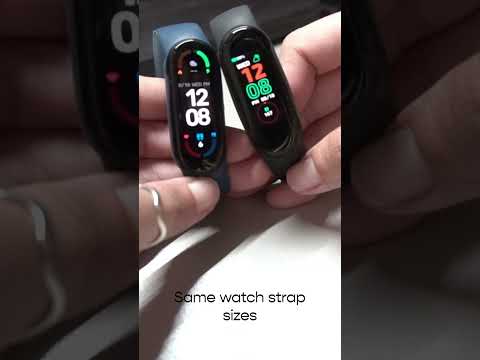 Mi Band 6 VS Mi Band 5 - Part 2 - Similarities