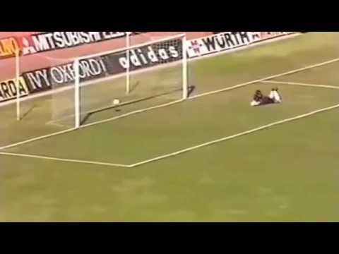 Serie A 1994-1995, day 02 Cagliari - Milan 1-1 (Gullit, D.Valdés)