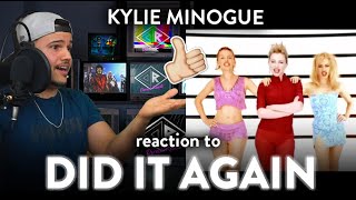 Kylie Minogue Reaction Did it Again Video (Totally 90s!) | Dereck Reacts