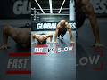 FAST VS SLOW Which REP Speed Do You Prefer Shorts Pushups Calisthenics