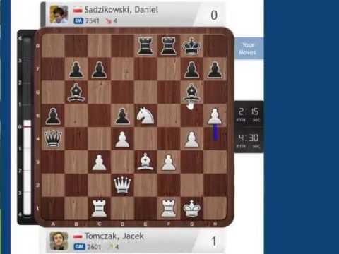 [SZACHY] [C56] Partia włoska - atak Maxa Langego, Tomczak Jacek – Sadzikowski Daniel