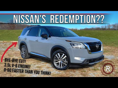 External Review Video ZCgwptGHJXA for Nissan Pathfinder 5 (R53) Crossover (2021)