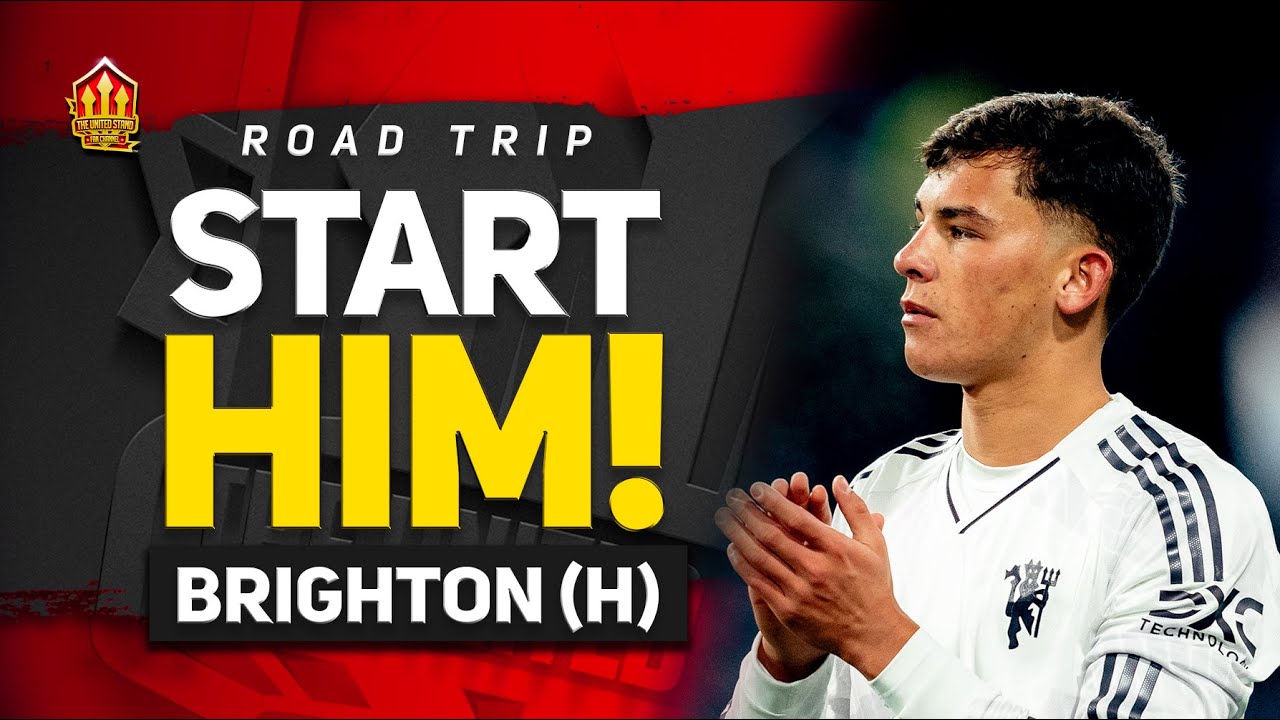 United NEEDS Wembley! Mainoo’s Chance to SHINE! Man United vs Brighton | Road Trip