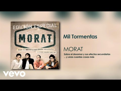 Video Mil Tormentas (Audio) de Morat