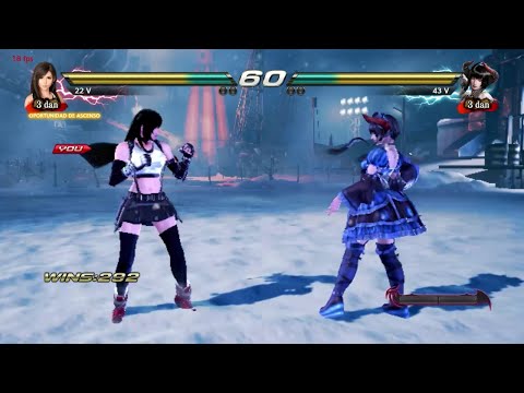 257 Tifa Lockhart ( Josie ) Costume vs Eliza - Tekken 7 ( Uchiha x24 ) Gameplay PC