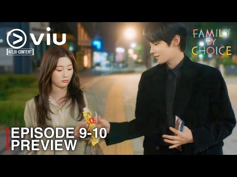 FAMILY BY CHOICE | EPISODE 9-10 PREVIEW | Hwang In Yeop | Jung Chae Yeon [ENG SUB]