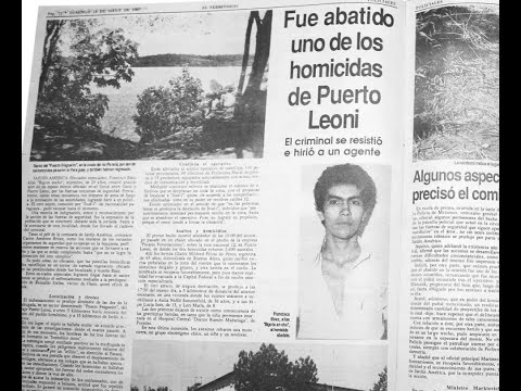 Tinta Roja: Masacre en Puerto Leoni