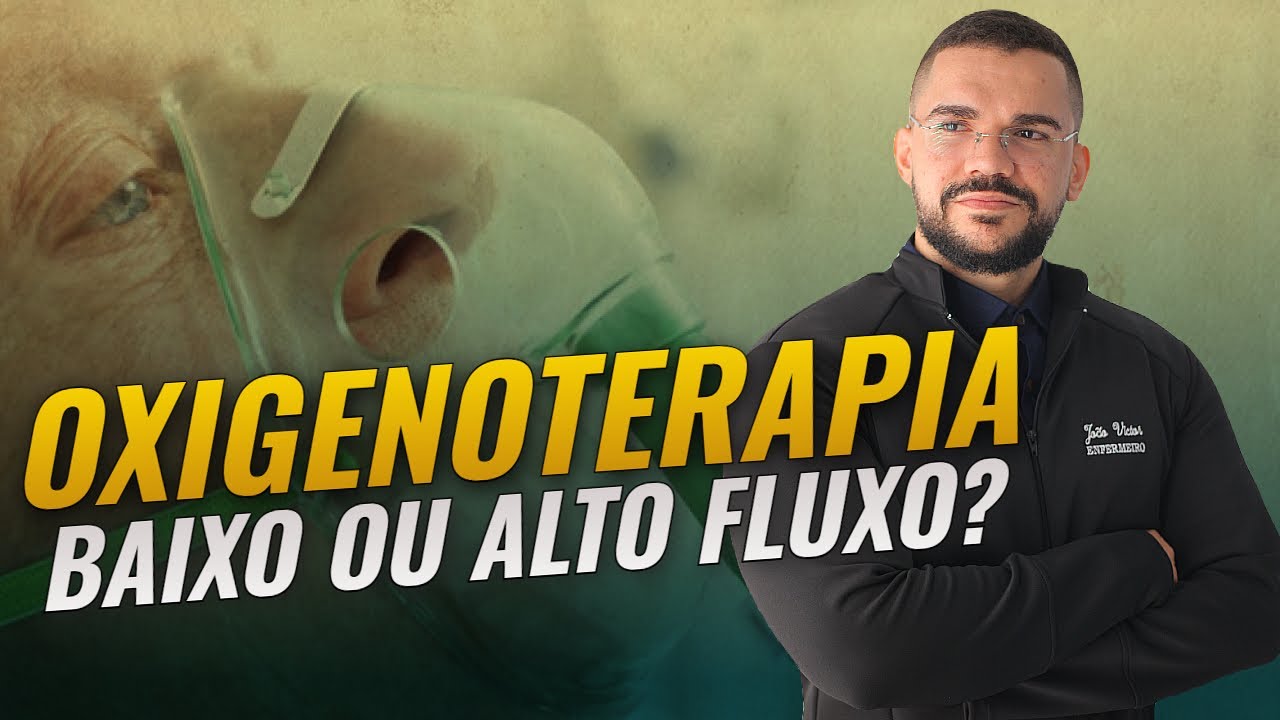 OXIGENOTERAPIA (Cateter Nasal, Máscara Simples, Máscara  de Reinalação Parcial) - Aprenda agora!