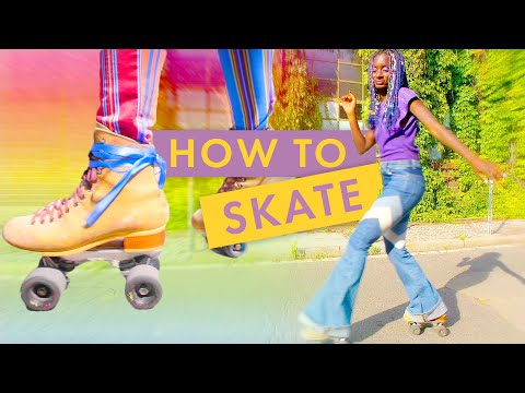 LEARN TO SKATE: Three Things Every Beginner Skater Should Know with OUMI JANTA | Cosmopolitan