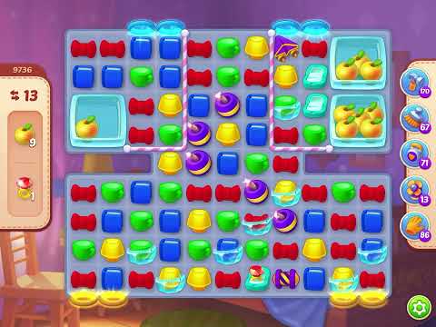 Homescapes level 9736