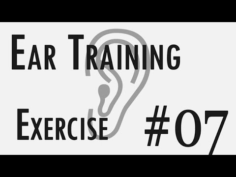 Rhythm Ear-Training Exercise 7 / Advanced (6/8 Time) | Gehörbildung Rhythmus Diktat