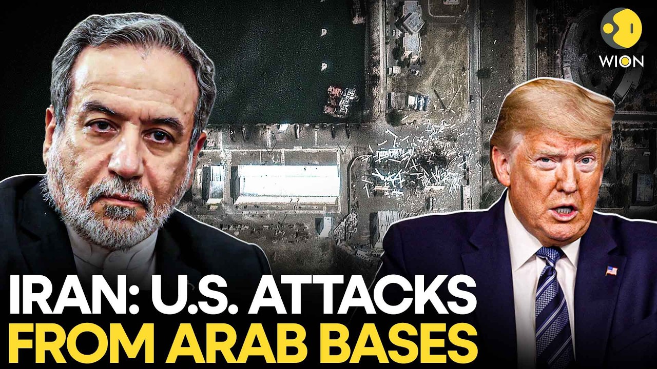 Iran-US War: Iran FM Araghchi Accuses US Of Launching Attacks From Arab Nations | WION Originals