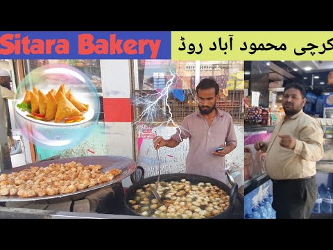 Sitara Bakery At Mehmoodabad Road Trip | Eating ASMR Ice Cream | 🍦 | ❤