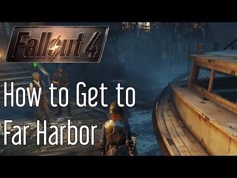 How to Get to Far Harbor in Fallout 4