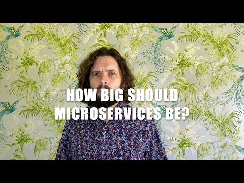 How Big Should Microservices Be?