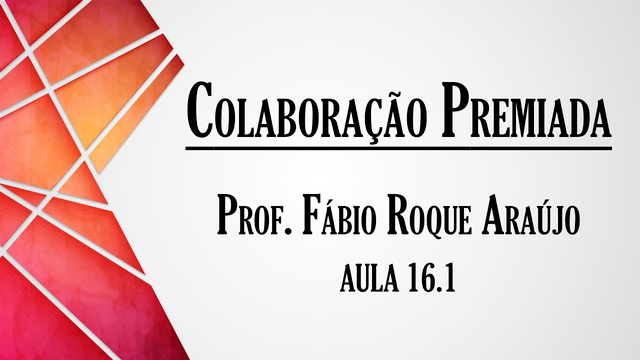 Award-Winning Collaboration - Class 16.1 | Criminal Procedural Law Course