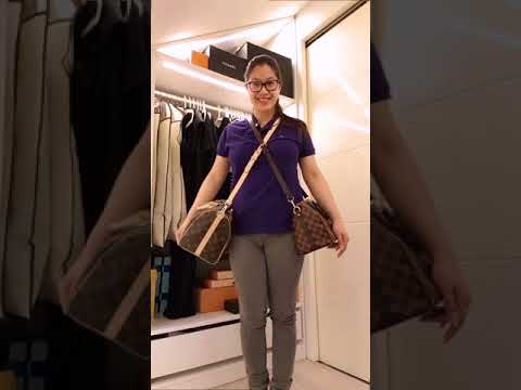 Ep. 8 Louis Vuitton Modelling Speedy Bandouliere 25 VS Speedy Bandouliere 30