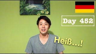 【Day 452】Heiß in München! - Unterschied zu Japan
