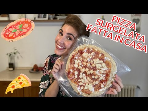 ๐PIZZA SURGELATA FATTA IN CASA ๐ #pizza #pizzasurgelata #pizzafattaincasa