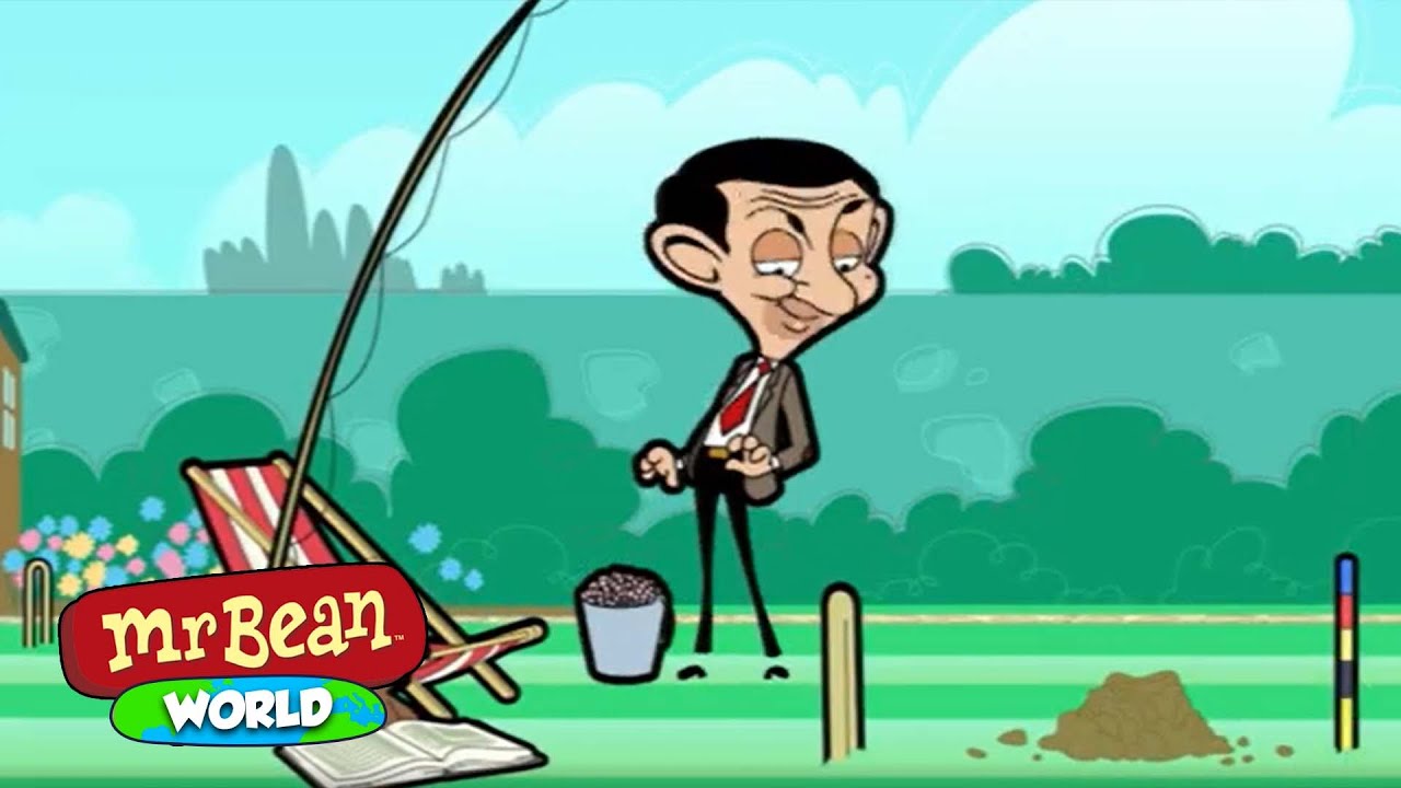 Mr Bean's Mole Hunt | Mr Bean Animated Season 1 | Full Episodes | Mr Bean World
