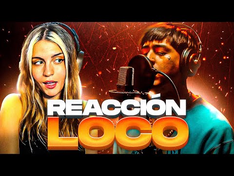 REACCIÓN a "LOCO" de TIAGO PZK