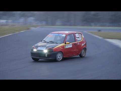 Krzysztof Mencel, FIAT SC RX - SuperOES Wigilijny Tor Poznań - 12.12.2020