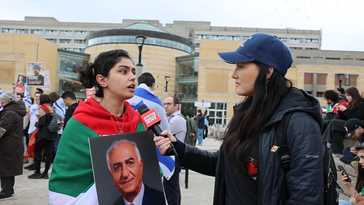 'Solidarity protest for Iran' held at York University