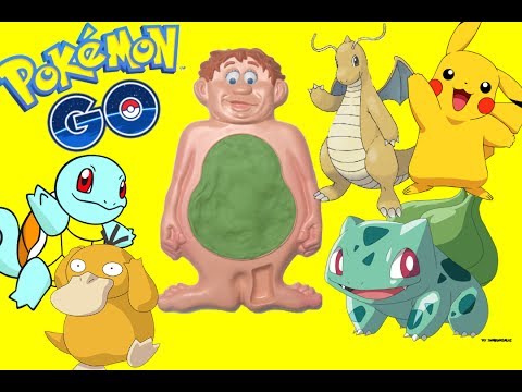 Cutting Open Mr Doh Pokemon go Belly Video