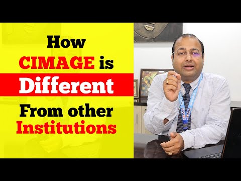 CIMAGE बिहार के अन्य संस्थानों से कैसे भिन्न है? | Details of course offered at CIMAGE Group