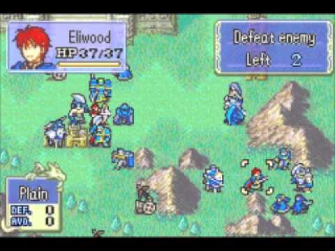 Fire emblem chapter 27 Jaffar vs Lloyd