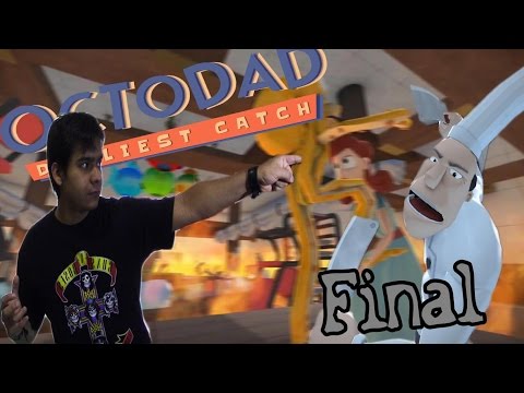 Taking Care Of The Chef / Octodad Dadliest Catch - Final