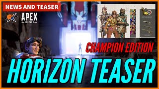 Horizon Teaser & Champions Edition - Apex Legends | Deutsch
