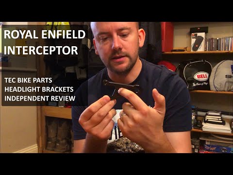 Royal Enfield Interceptor 650 - TEC Bike Parts, Brackets and Service -  Independent Review