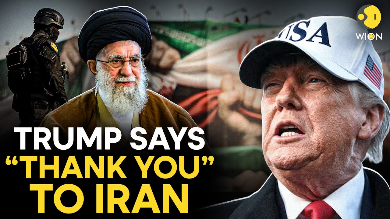 Iran Protest LIVE: Trump Thanks Iran As Protests Ease After Tehran Cancels Planned Hangings | WION