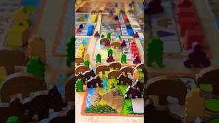 Wish I’d Discovered This Game Sooner! 🦣❄️🌨️☺️❤️🌿 #boardgames #tabletopgames #games